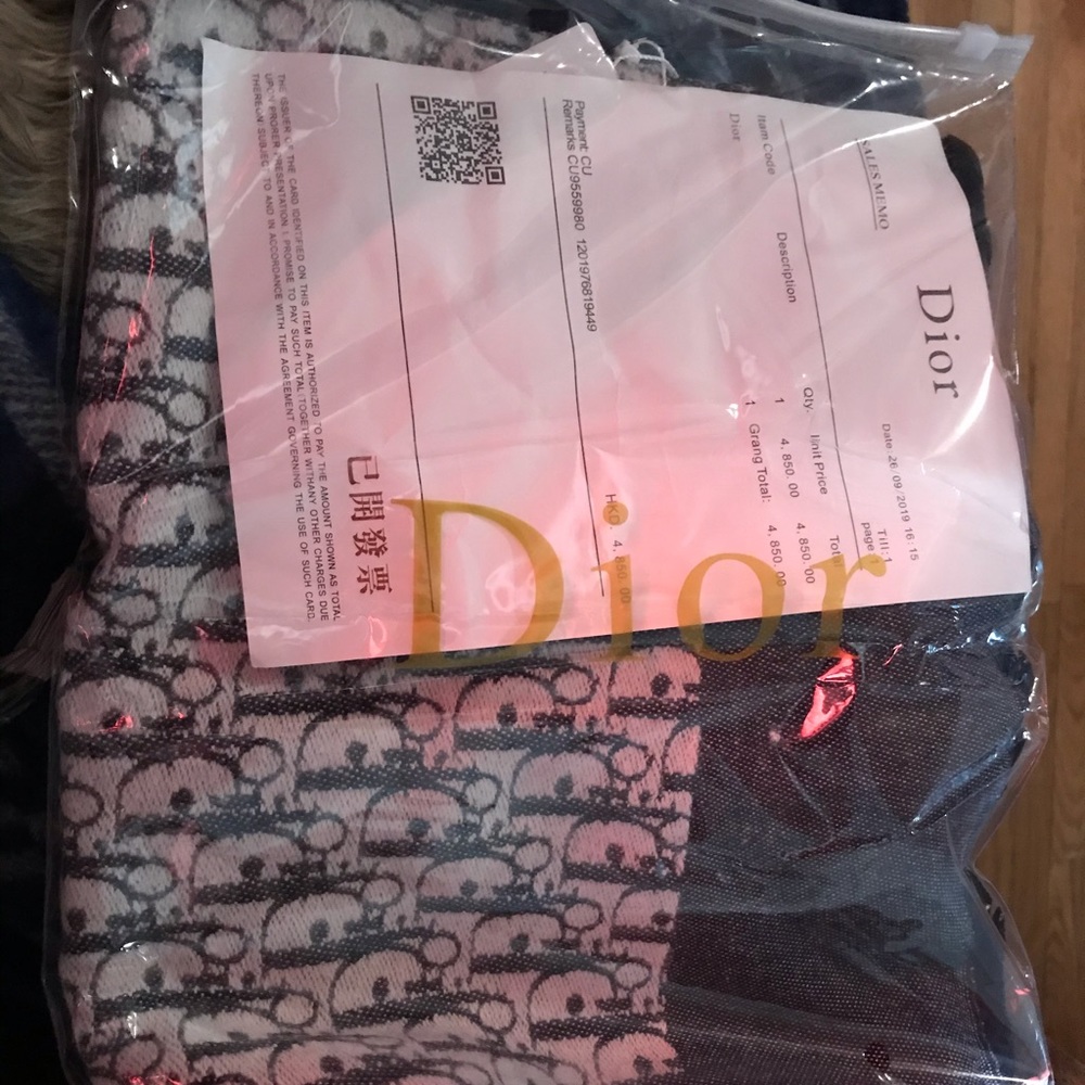 Dior Scarf